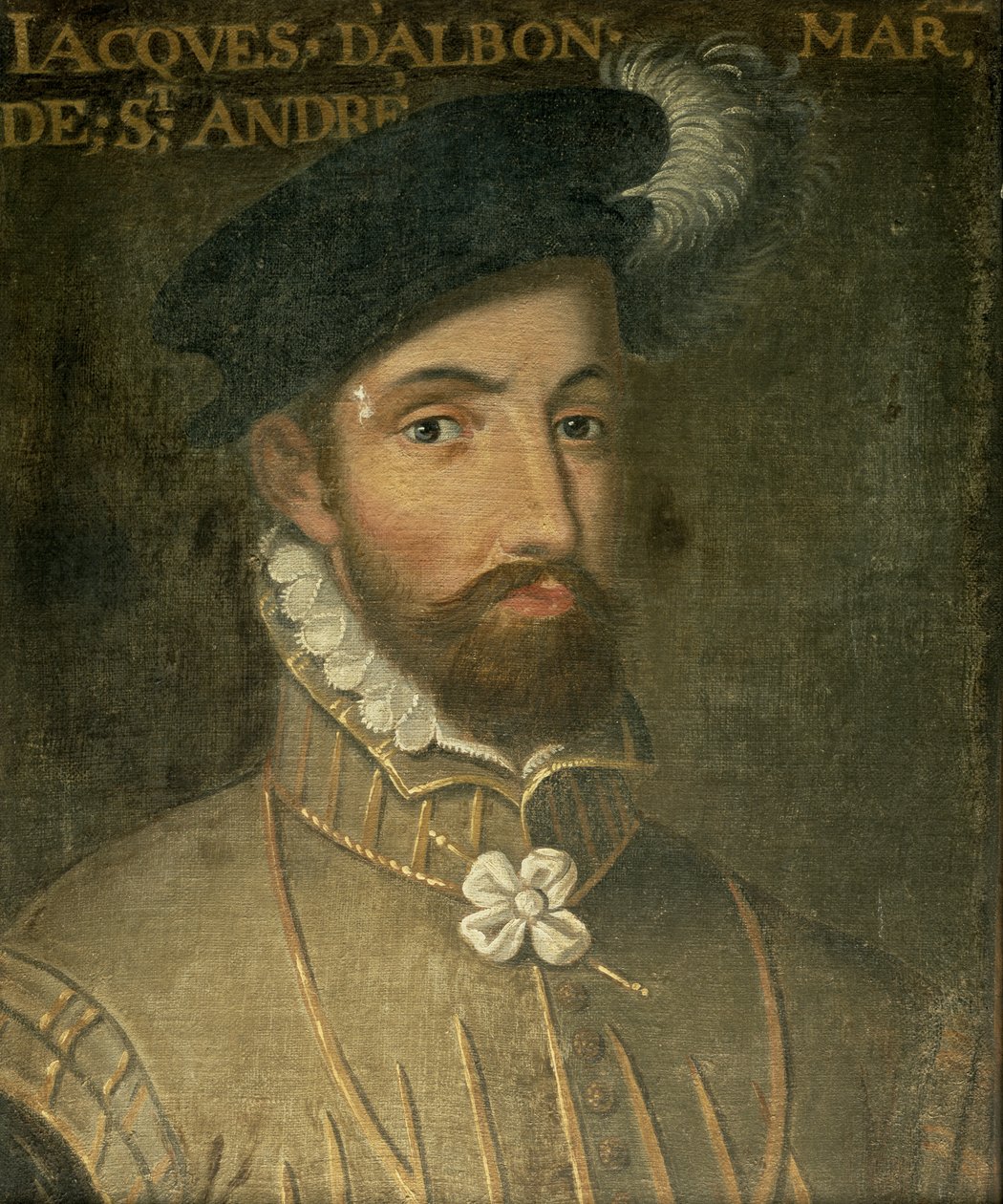 Jacques dAlbon (1505-62) alkotó: French School