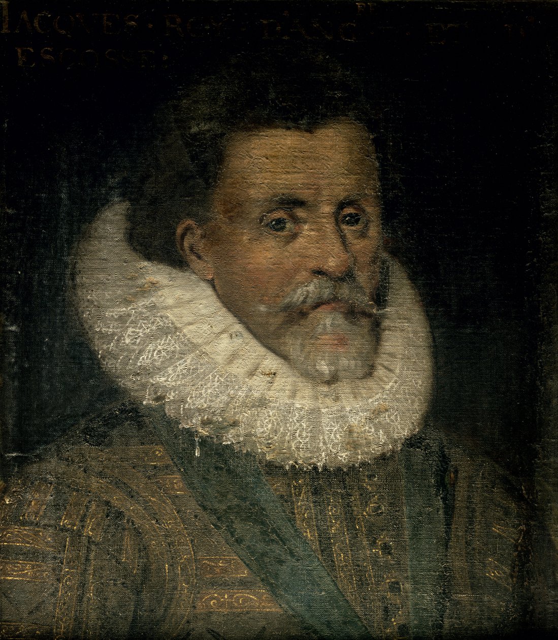 I. Jakab angol (1566-1625) alkotó: French School