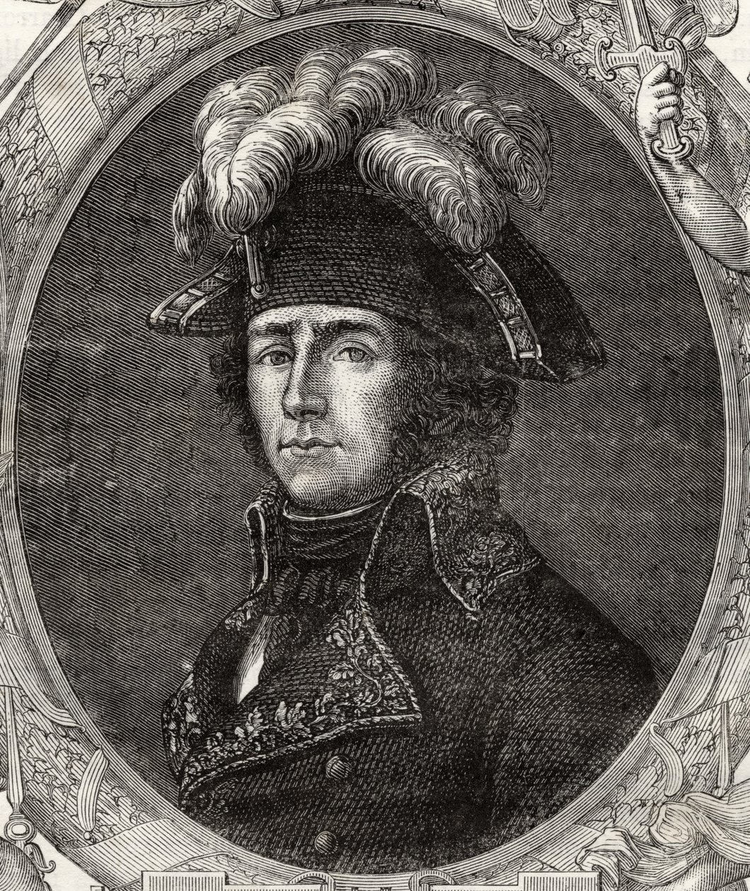 Jean-Antoine Rossignol, Louis Blanc (1811-82) "Histoire de la Revolution Francaise" című művéből alkotó: French School