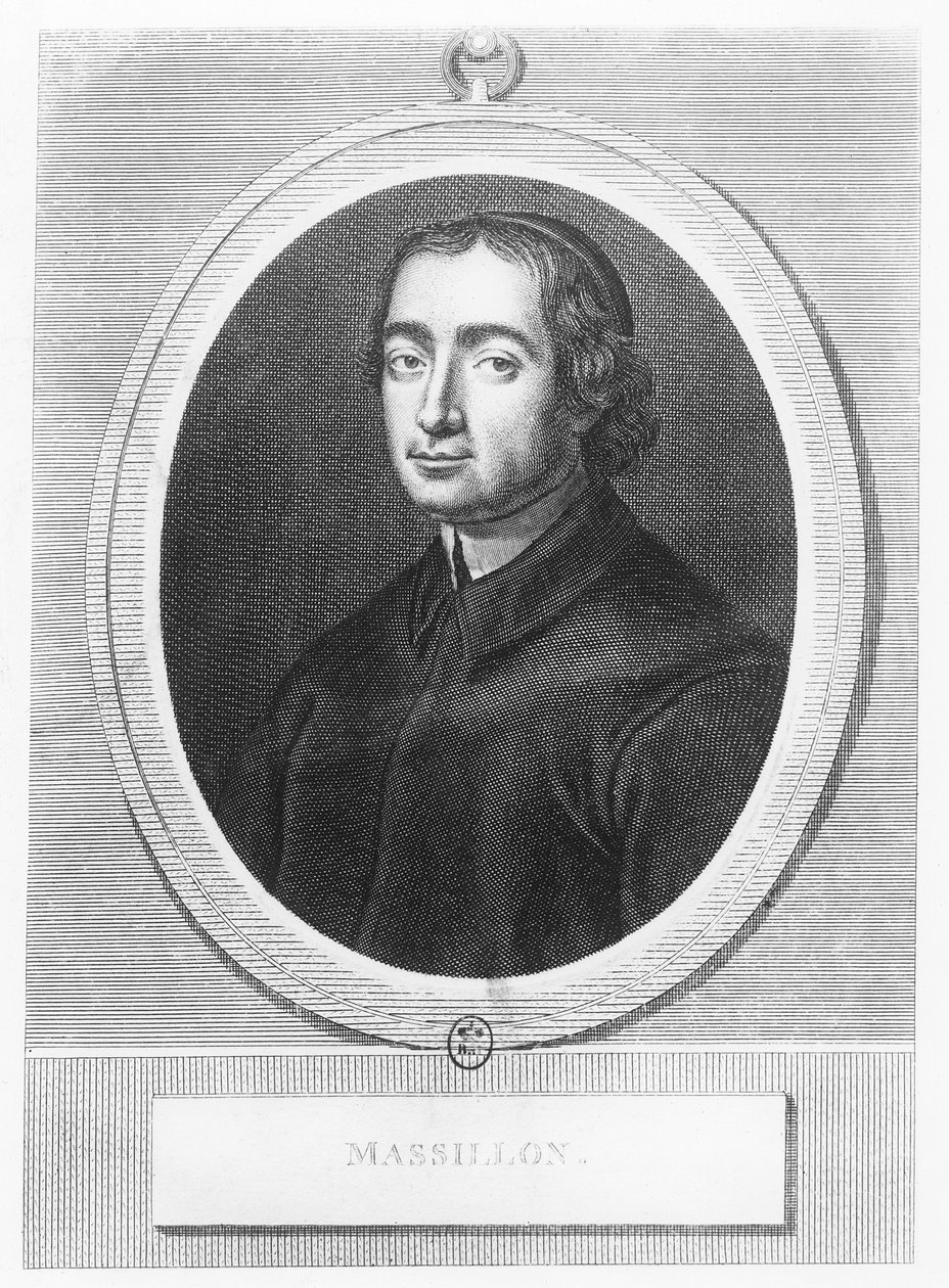 Jean-Baptiste Massillon (metszet) alkotó: French School