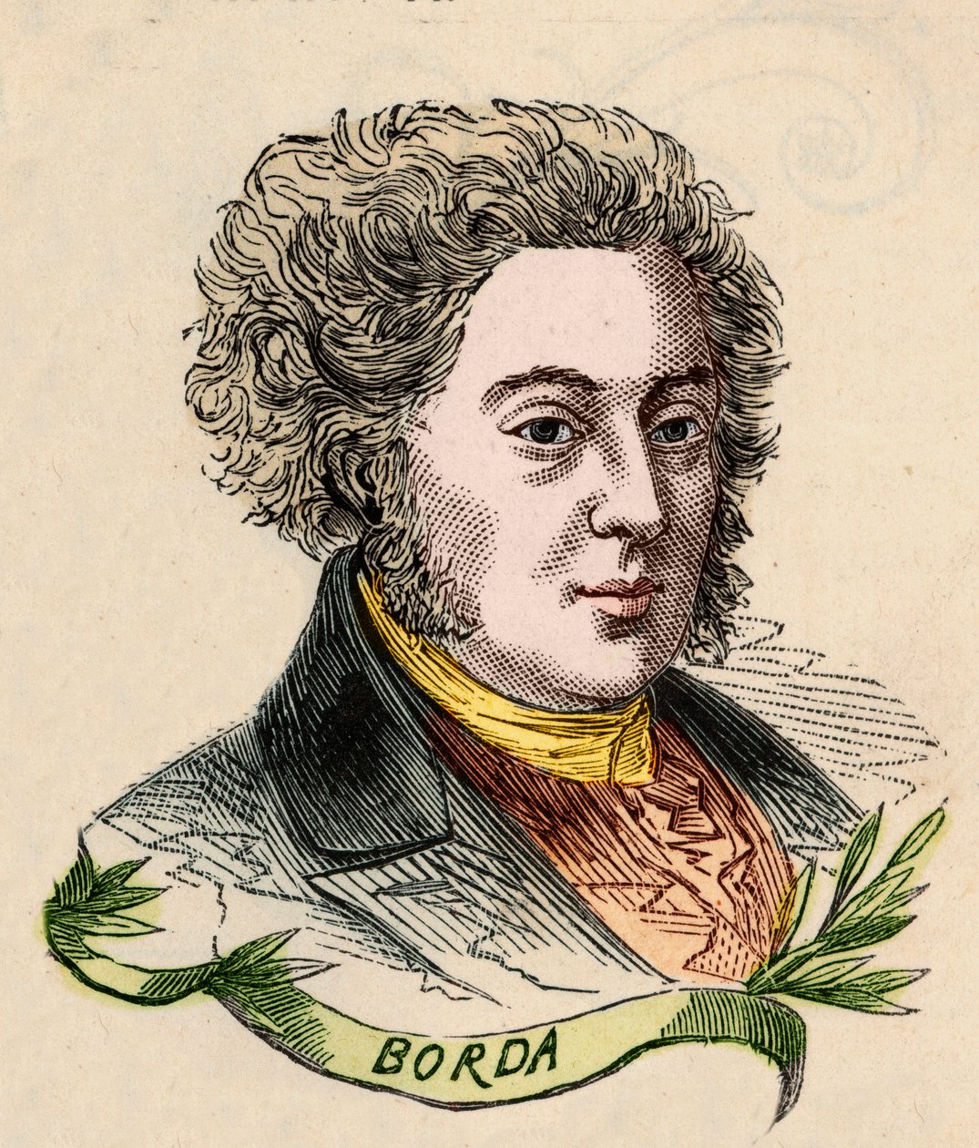 Jean-Charles (Jean Charles) bordai lovag alkotó: French School