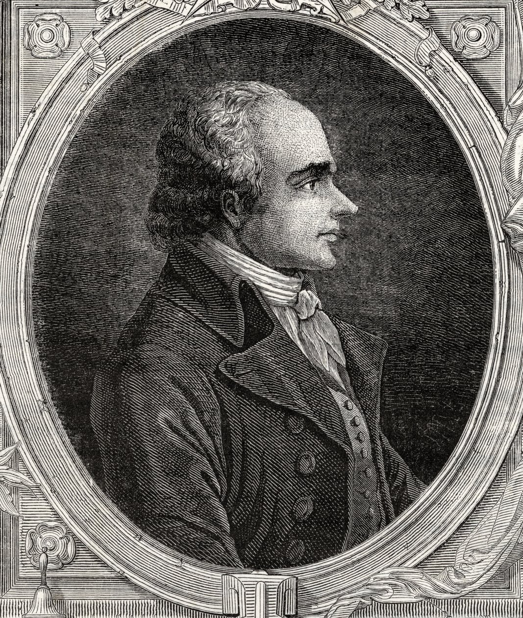 Jean-Denis, Comte Lanjuinais, Louis Blanc (1811-82) "Histoire de la Revolution Francaise" című művéből alkotó: French School