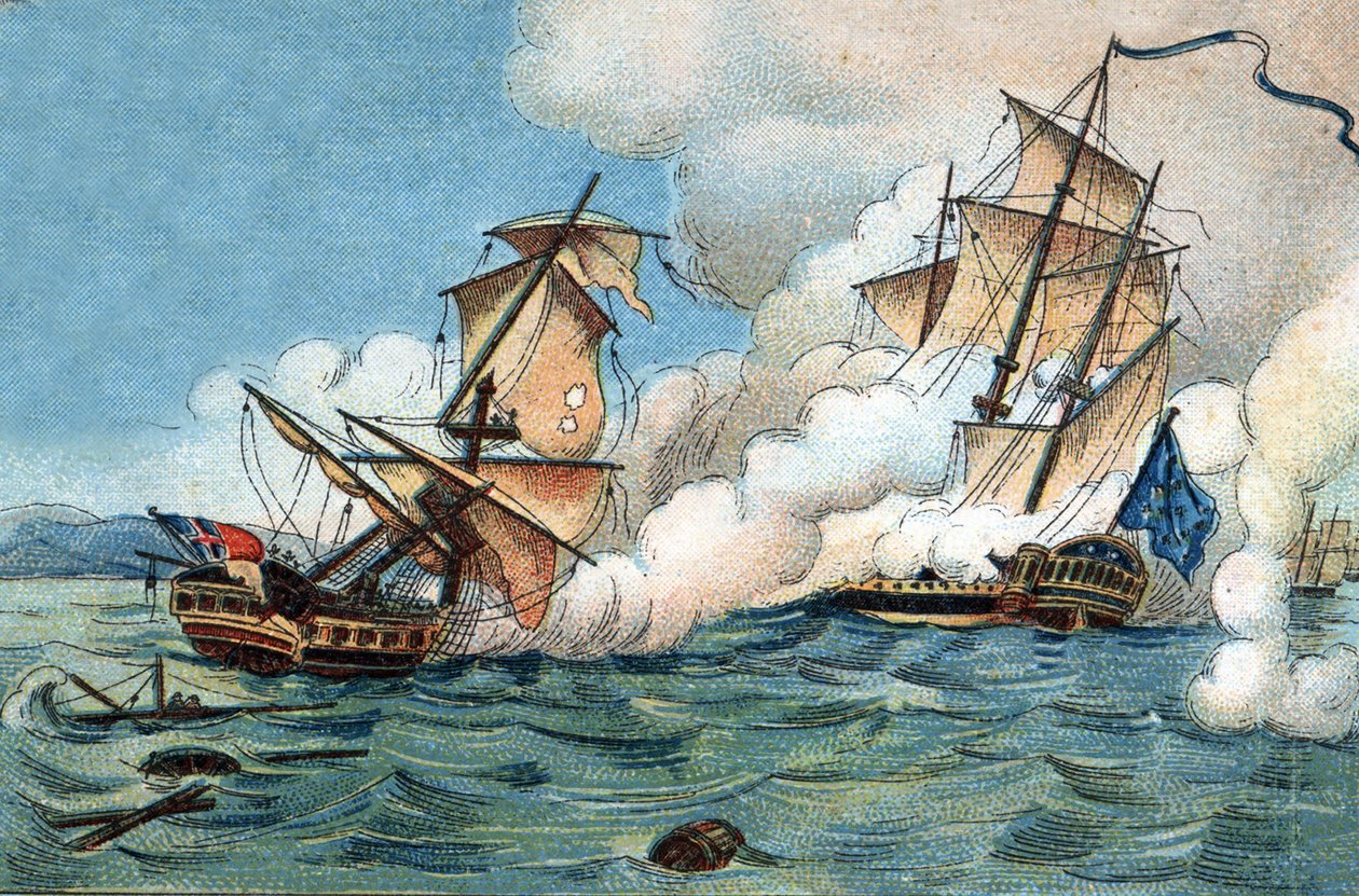 Jean-Francois Galaup, La Perouse grófja (Jean Francois Laperouse alkotó: French School