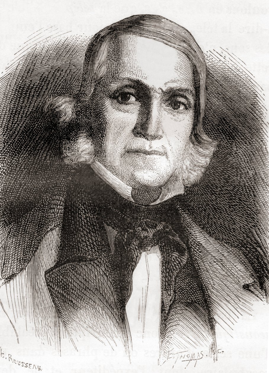 Jean-François Sudre, A tudomány csodáiból, megjelent 1870 körül (metszet) alkotó: French School