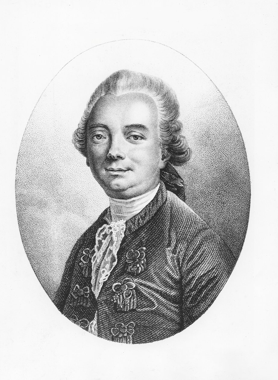 Jean-Francois de La Harpe (metszet) alkotó: French School