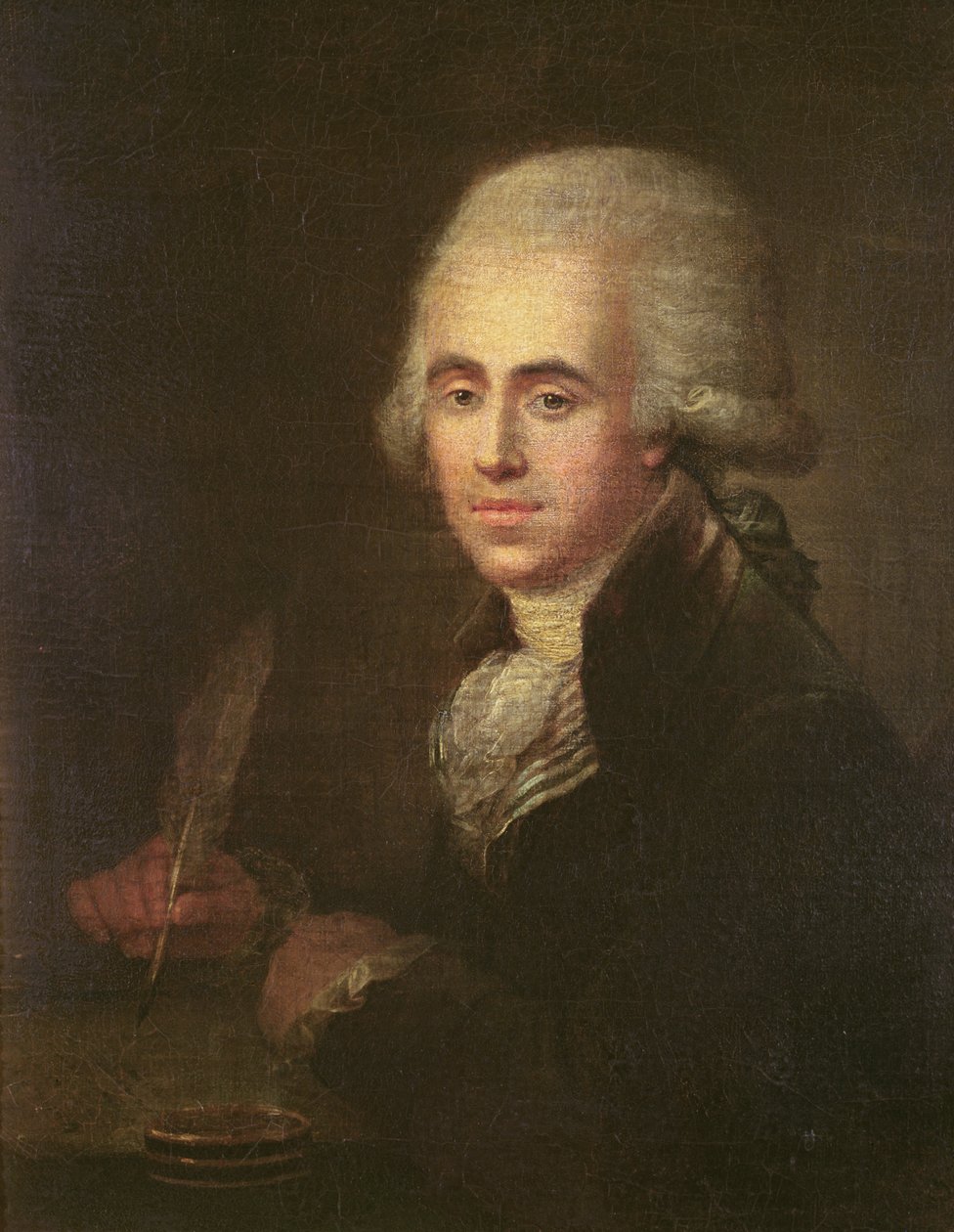 Jean-Louis Baudelocque (1745-1810) alkotó: French School