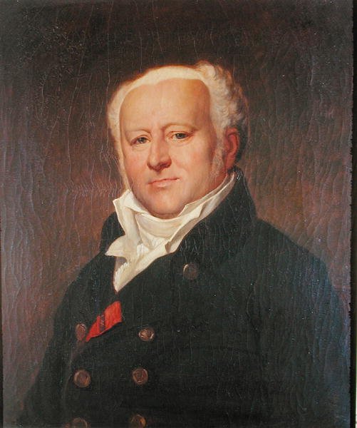 Jean-Nicolas Corvisart des Marets (1755-1821) (olaj, vászon) alkotó: French School