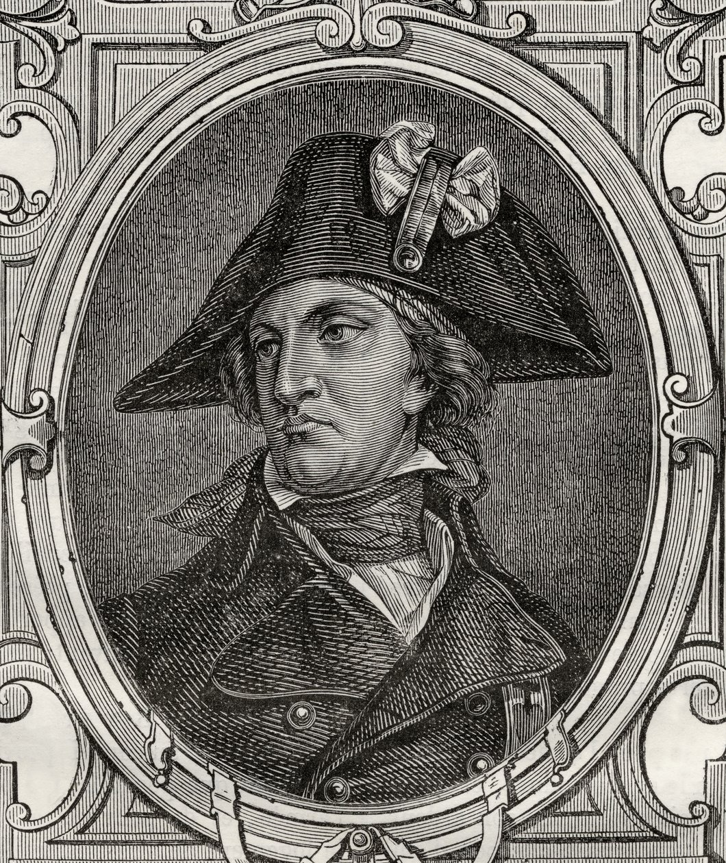 Jean-Nicolas Stofflet, Louis Blanc (1811-82) "Histoire de la Revolution Francaise" című művéből alkotó: French School