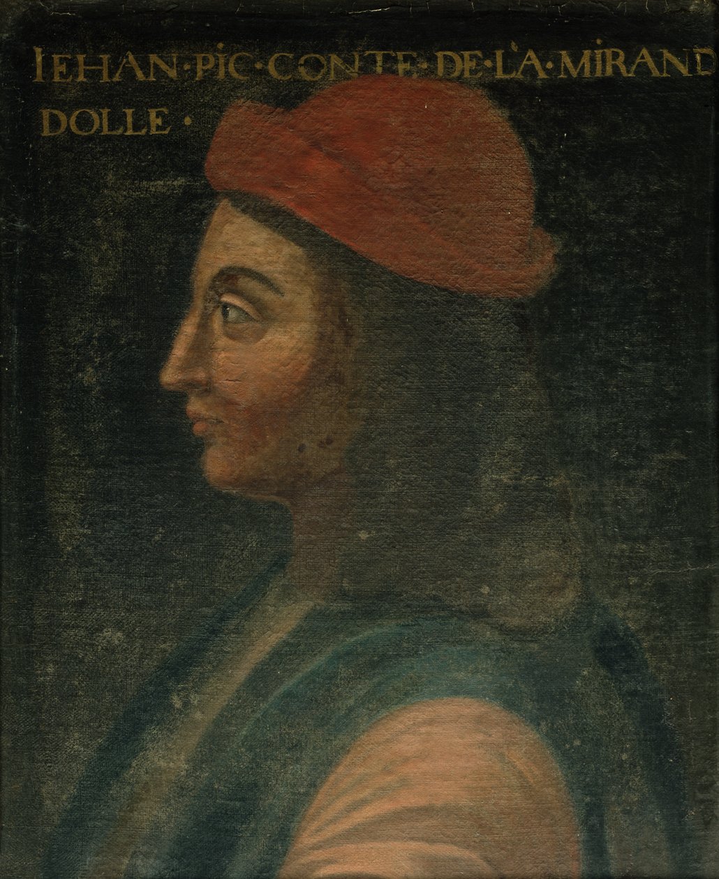 Jean (1463-1494) Pic de la Mirandole alkotó: French School