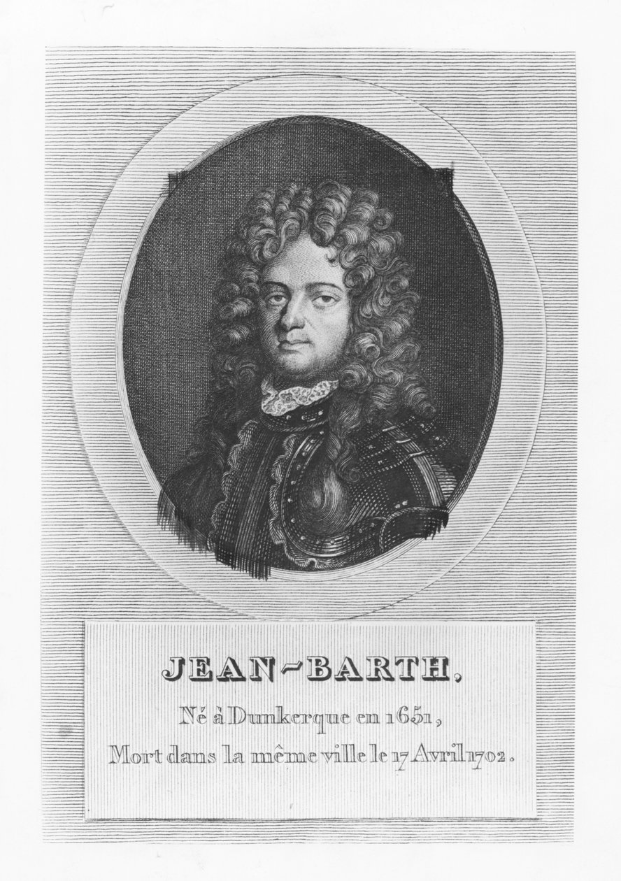 Jean Bart (metszet) alkotó: French School