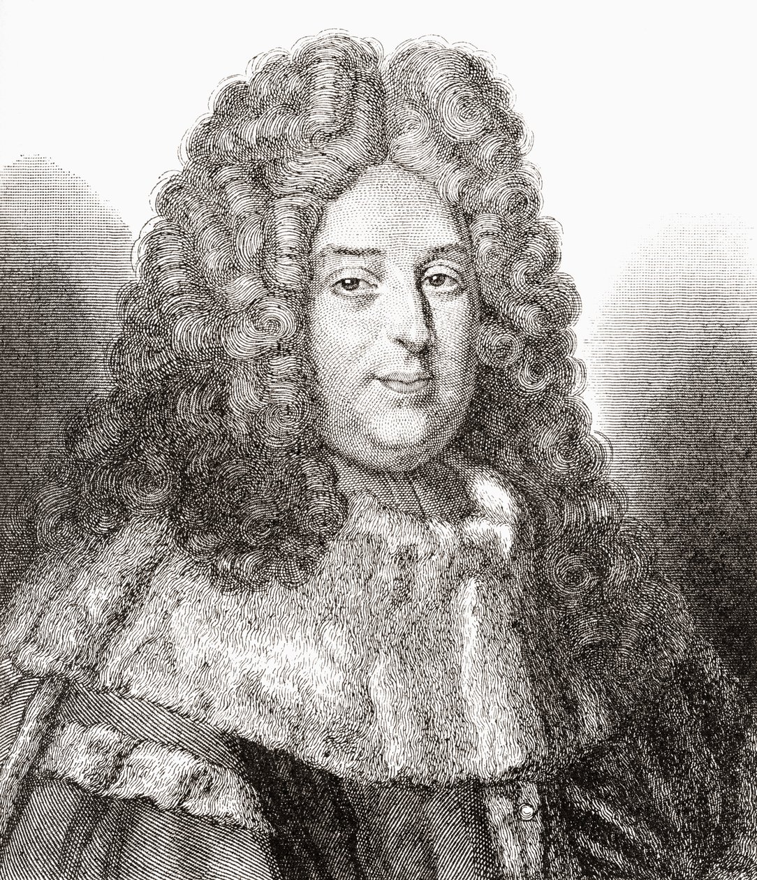 Jean Bouhier, 1673-1746. francia bíró, jogtanácsos, történész, fordító, bibliofil és tudós. Az 1908-ban megjelent Les Heures Libresből. alkotó: French School