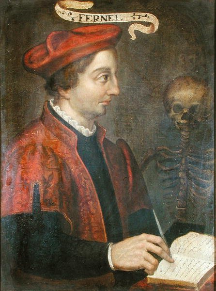 Jean Fernel (1497-1558 körül) (olaj, vászon) alkotó: French School