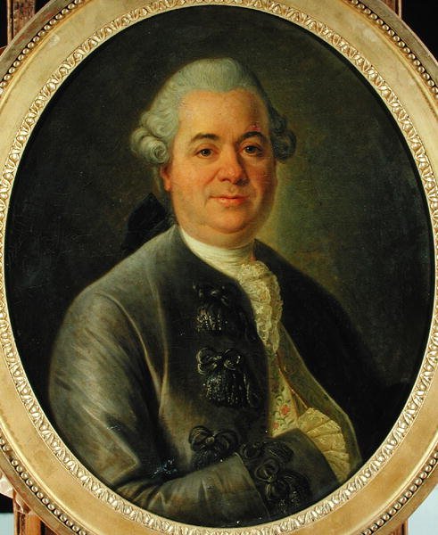 Jean Gravier (1718-94) Vergennes márki alkotó: French School