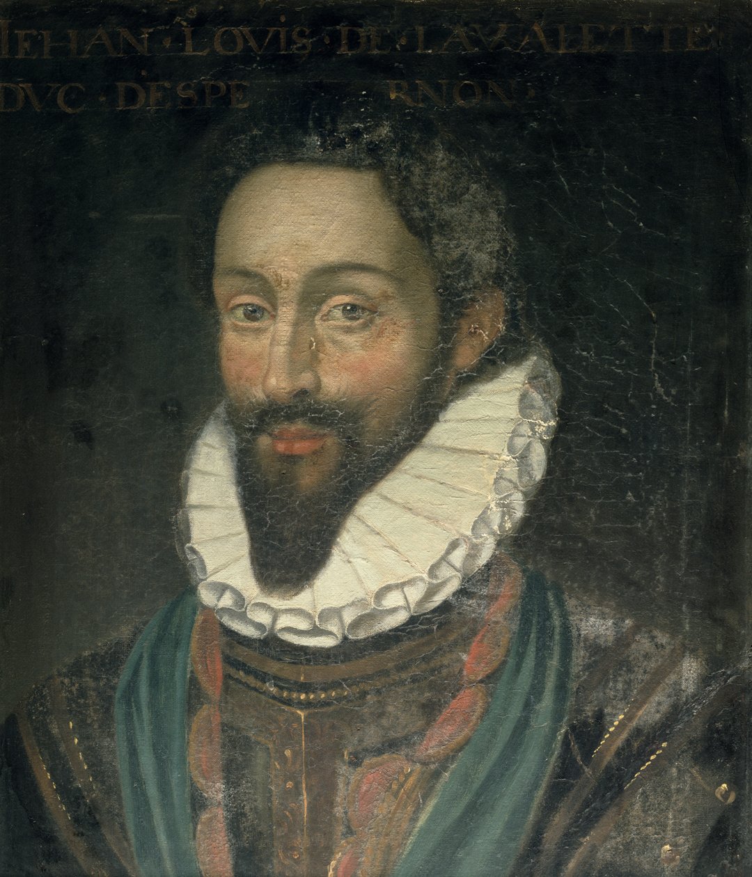 Jean Louis de la Valette (1554-1642) alkotó: French School