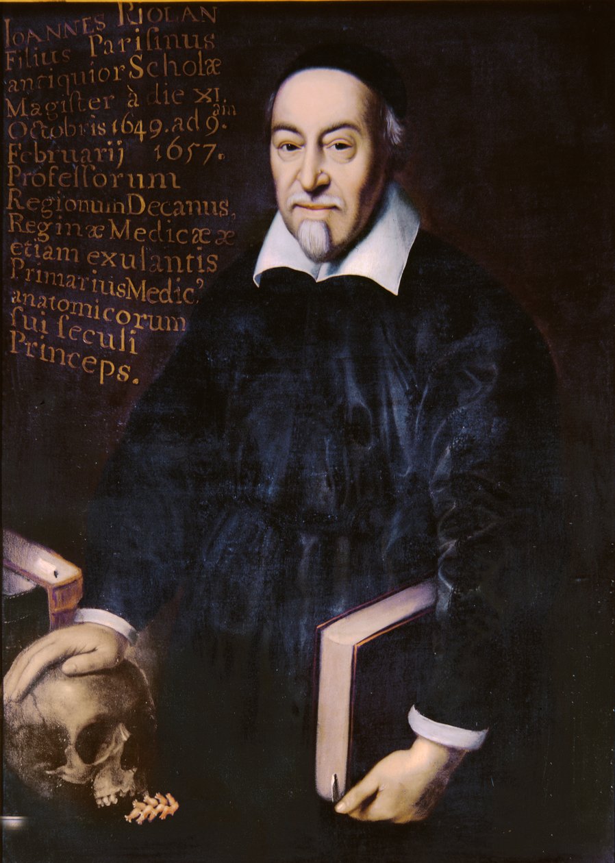 Jean Riolan (1580-1657) alkotó: French School