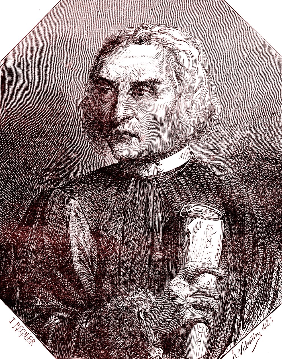 Jean de Gerson, francia teológus, költő és egyetemi tanár alkotó: French School