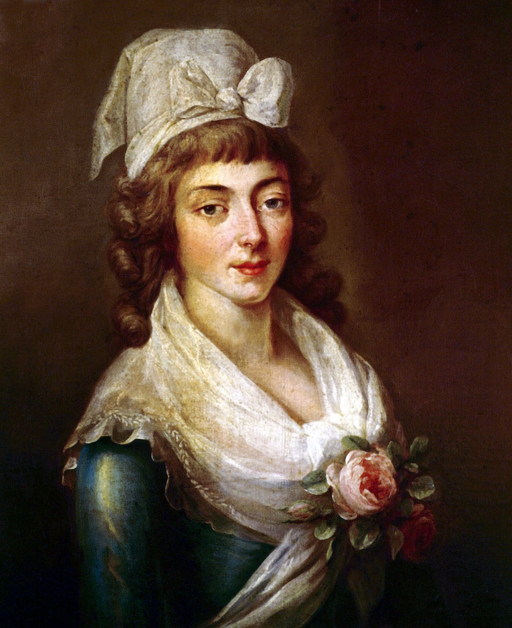 Jeanne Marie Manon Philippon a francia forradalom idején alkotó: French School