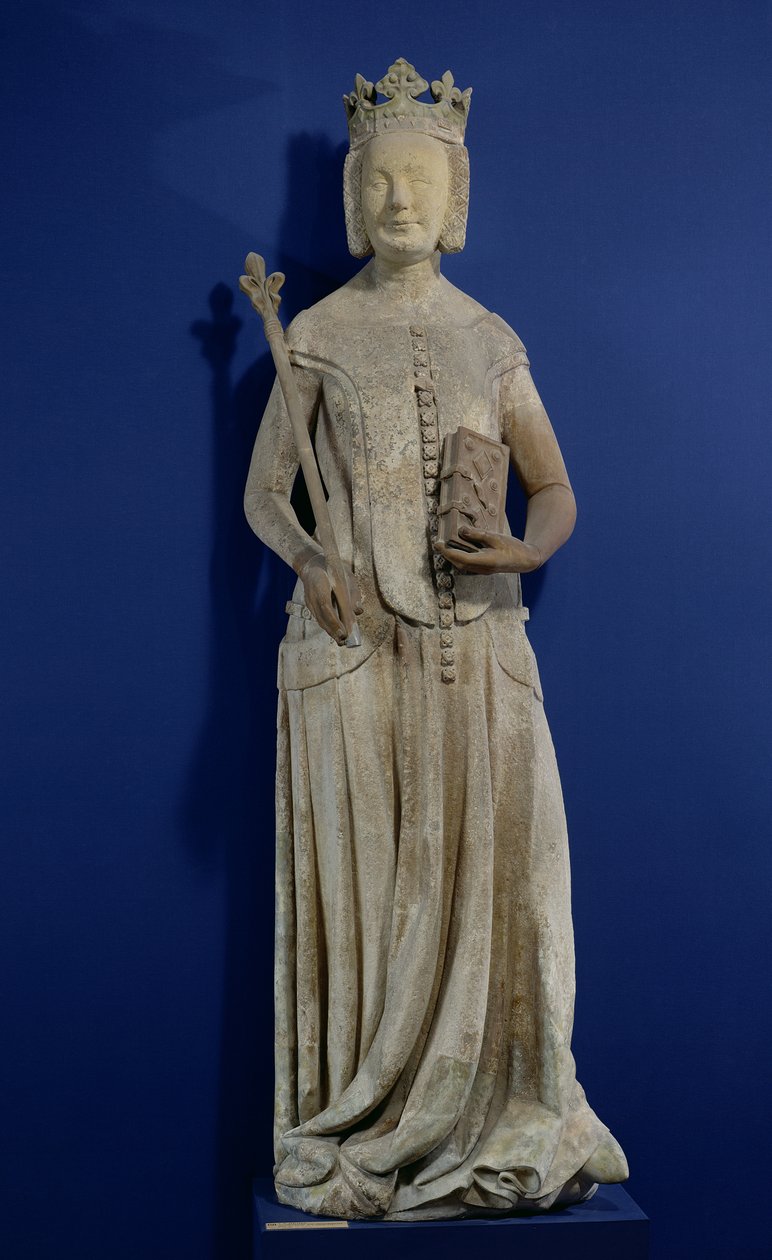 Jeanne de Bourbon (1338-77) 1365-80 (lásd még: 27647) alkotó: French School
