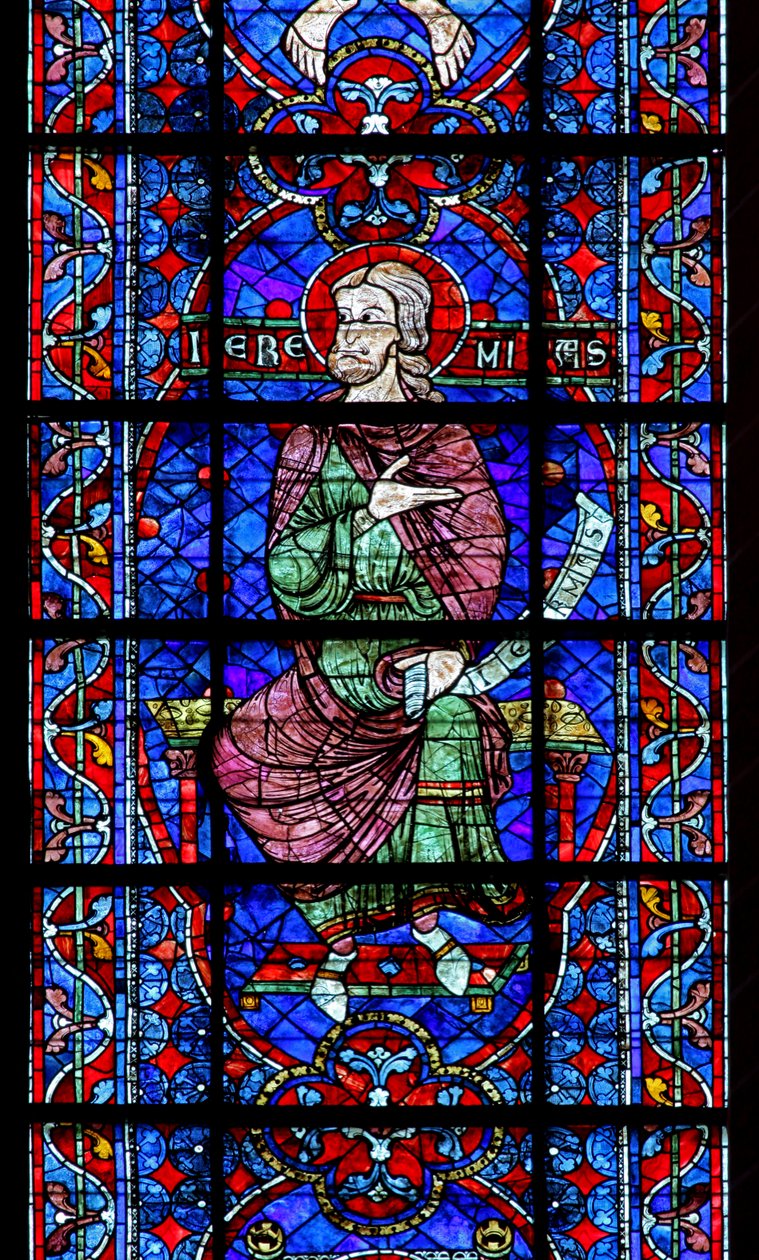 Jeremiah (w104) alkotó: French School