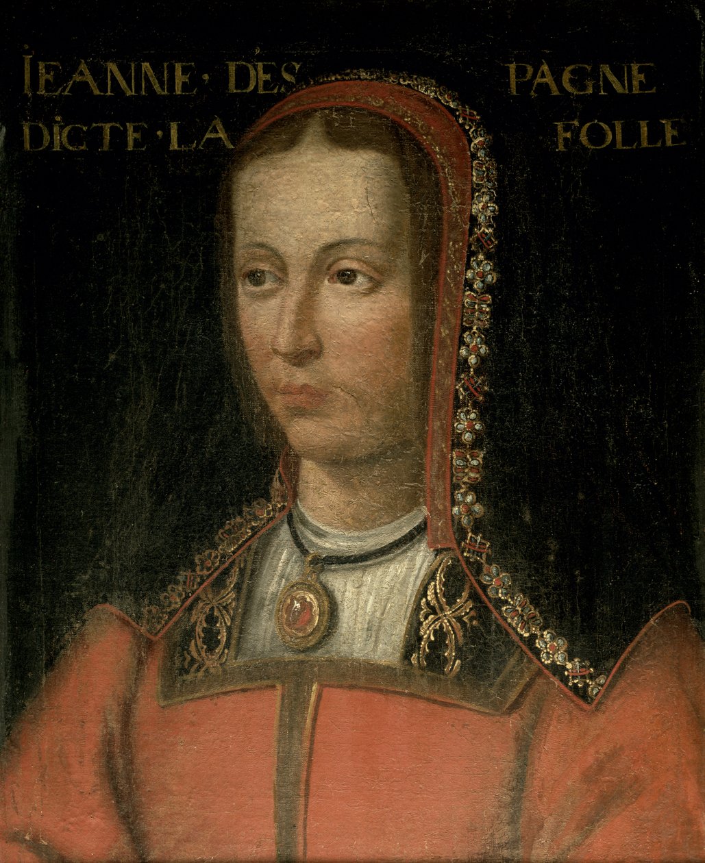 Joanna, Kasztília királynője alkotó: French School