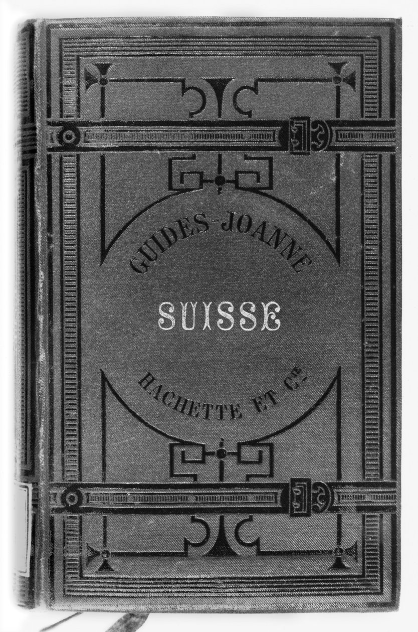 Joanne svájci útmutatók, Hachette, Párizs, 1887 alkotó: French School