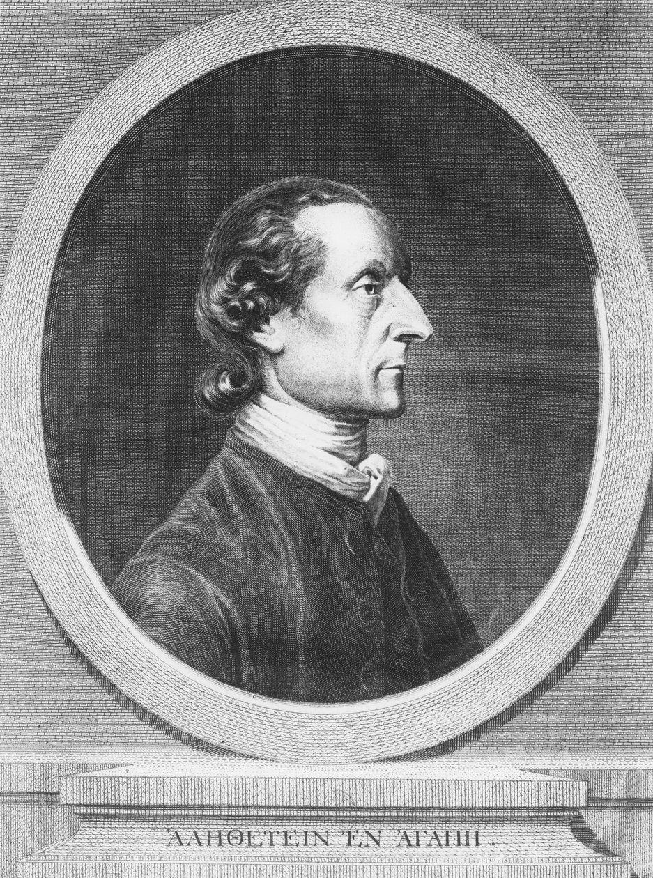 Johann Kaspar Lavater (metszet) alkotó: French School