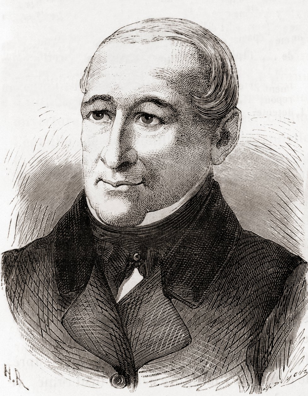 Johann Nicolaus von Dreyse, A tudomány csodáiból, megjelent 1870 körül (metszet) alkotó: French School