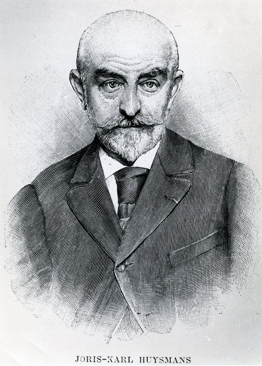 Joris-Karl Huysmans, 1896 alkotó: French School
