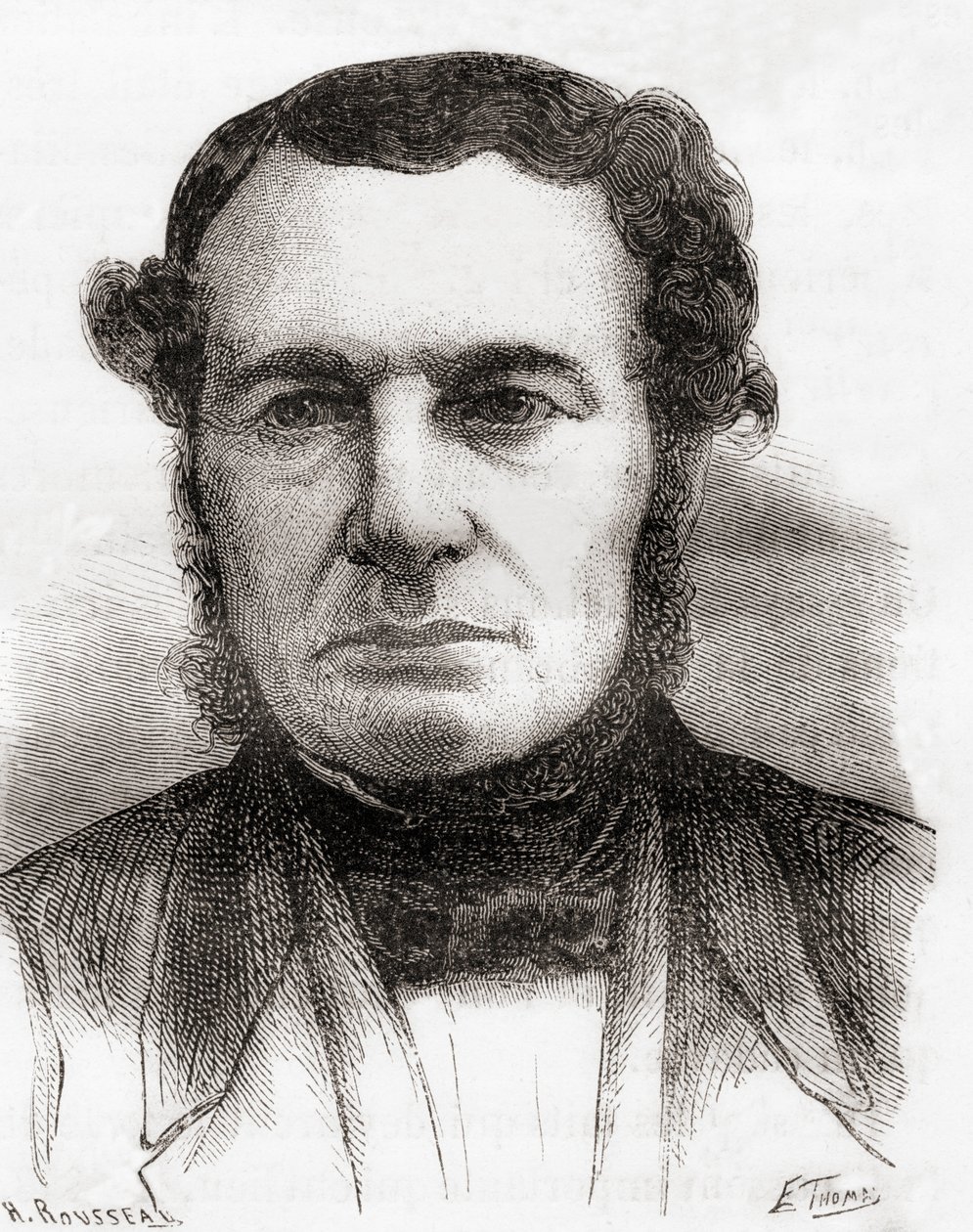 Joseph-François Malgaigne, a "Les Merveilles de la Science" című, 1870 körül kiadott könyvből (litográfia). alkotó: French School