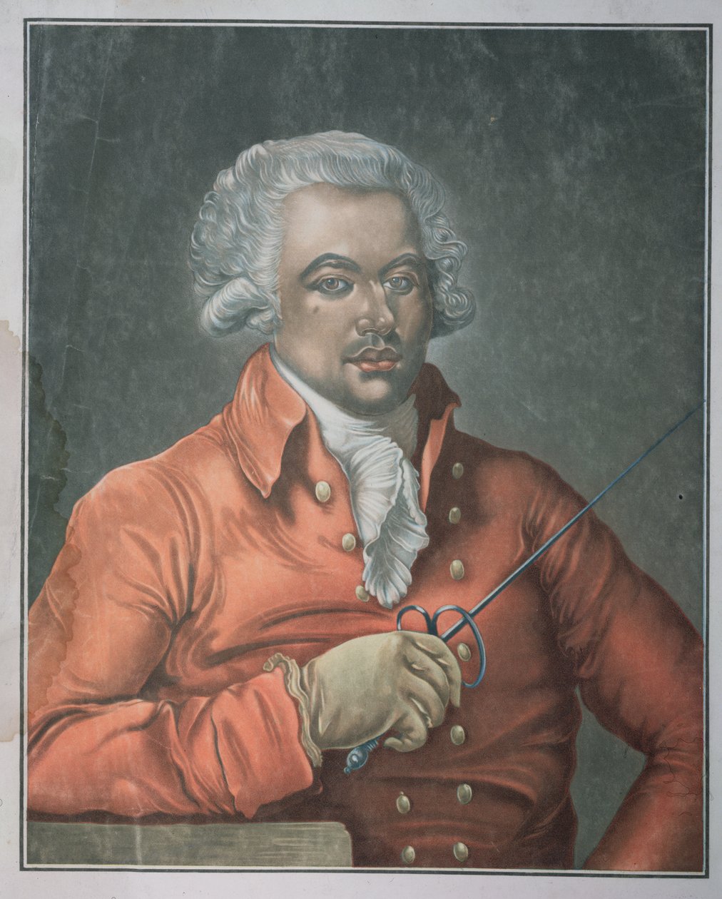 Joseph Boulogne (1748-99) Saint-Georges lovagja alkotó: French School