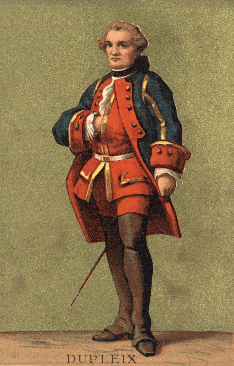 Joseph François Dupleix (1697-1763), francia gyarmati adminisztrátor. alkotó: French School