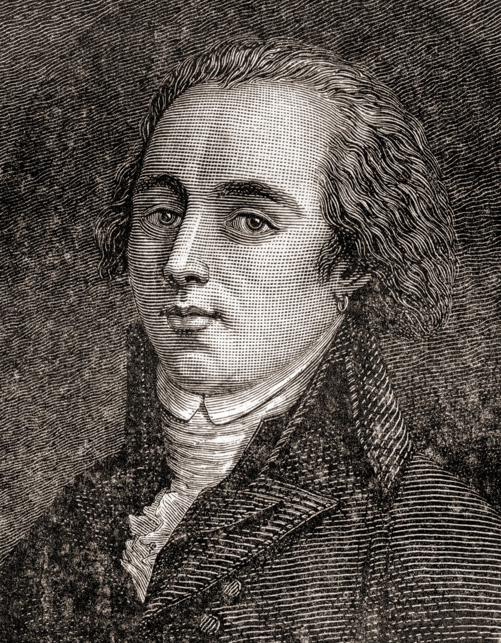 Joseph Geneviève, Comte de Puisaye, A francia forradalom története, Louis Blanc alkotó: French School
