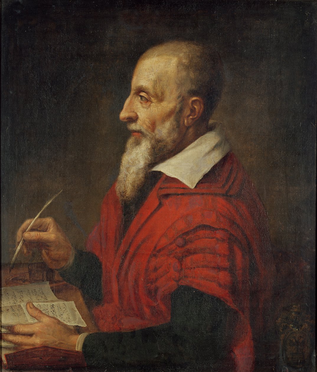 Joseph Justus Scaliger (1540-1609) alkotó: French School