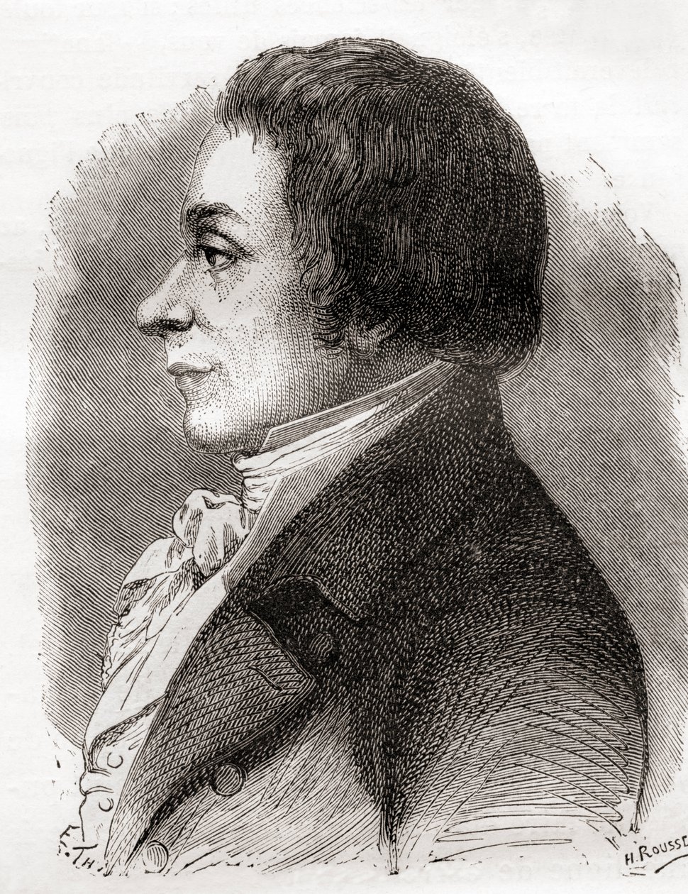 Joseph Lakanal, a Les Merveilles de la Science-ből, megjelent 1870 körül (metszet) alkotó: French School