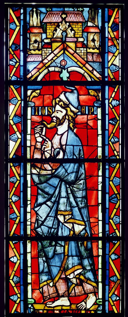 József pátriárka, 1270-75 körül alkotó: French School