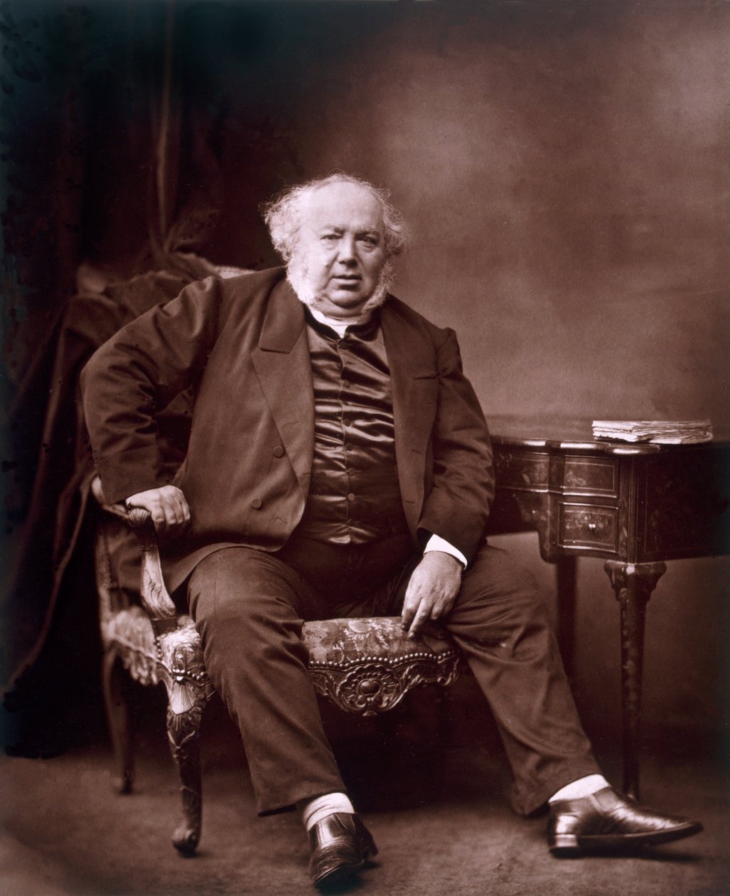 Jules Janin (1804-74), a Kortárs Galériából, 1874-78 alkotó: French School