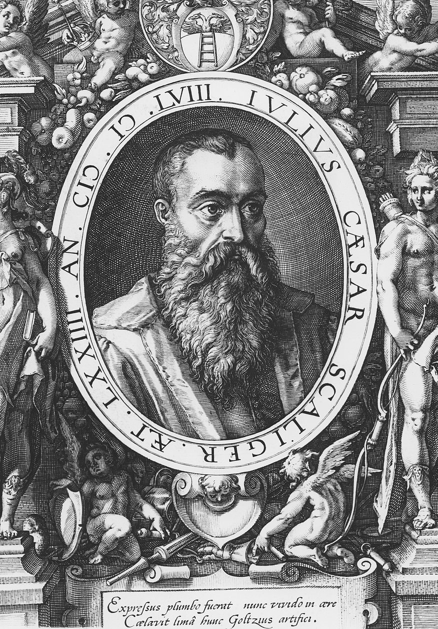 Julius Caesar Scaliger (metszet) alkotó: French School