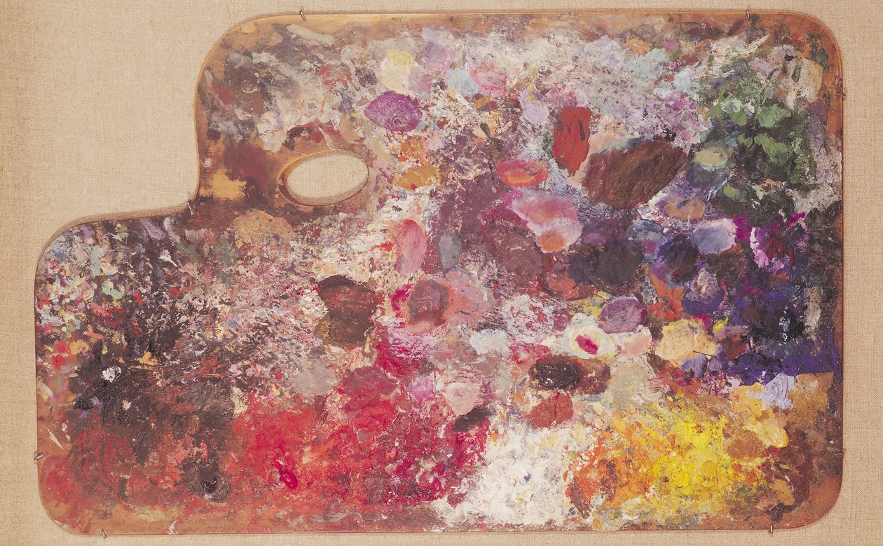 Kandinsky paletta (fa) alkotó: French School