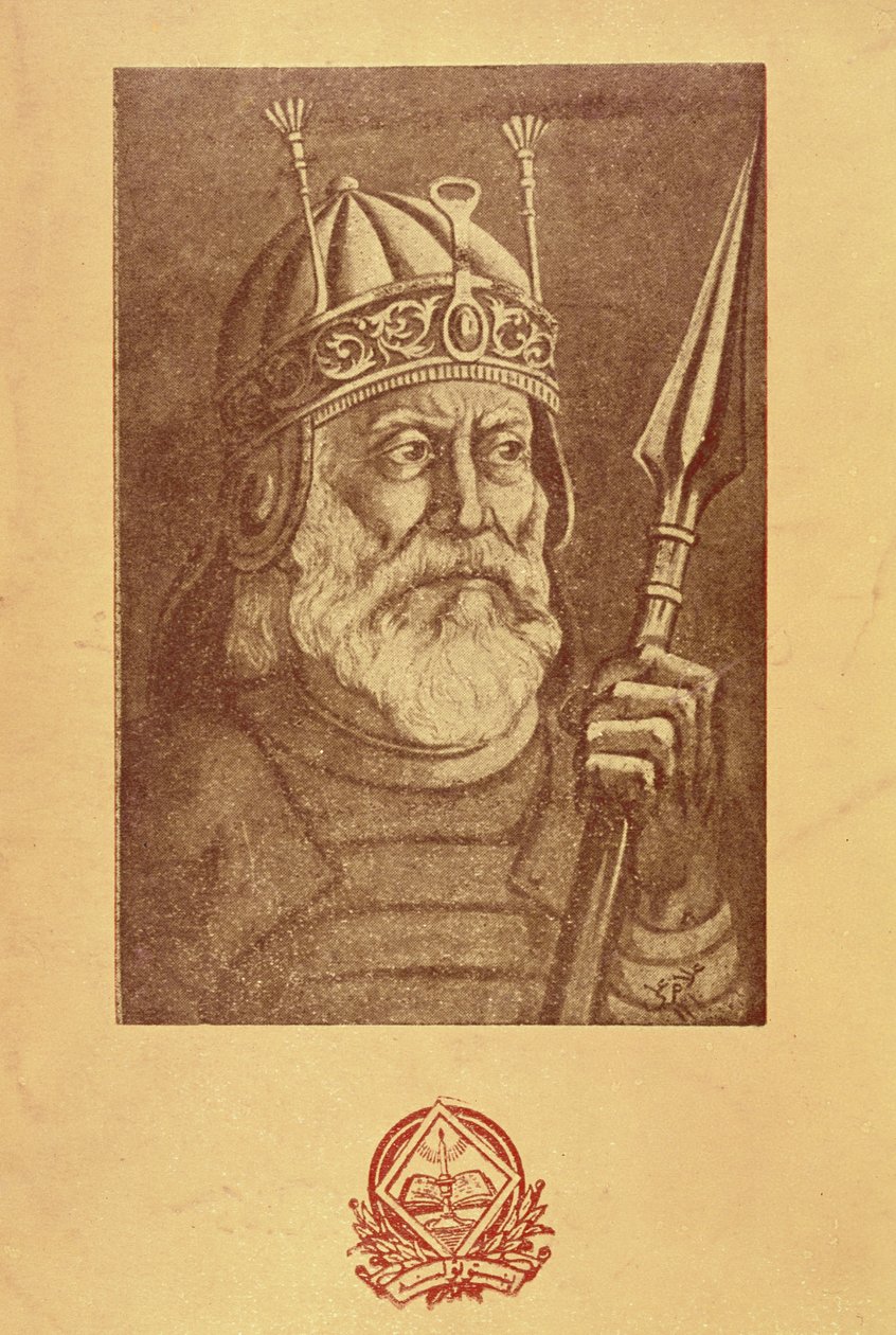 Khushal Khan Khatak alkotó: French School