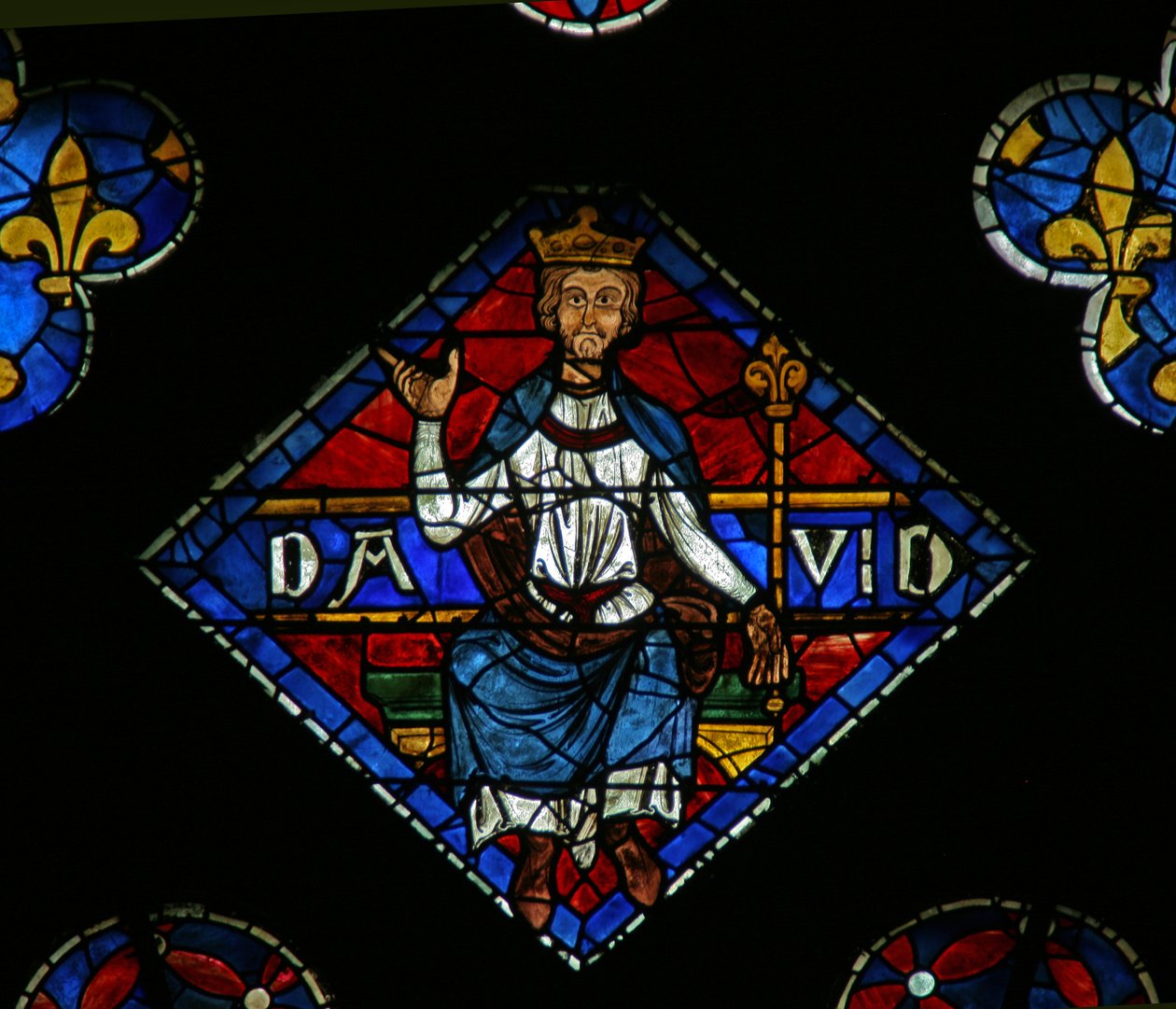 Dávid király (w121) alkotó: French School