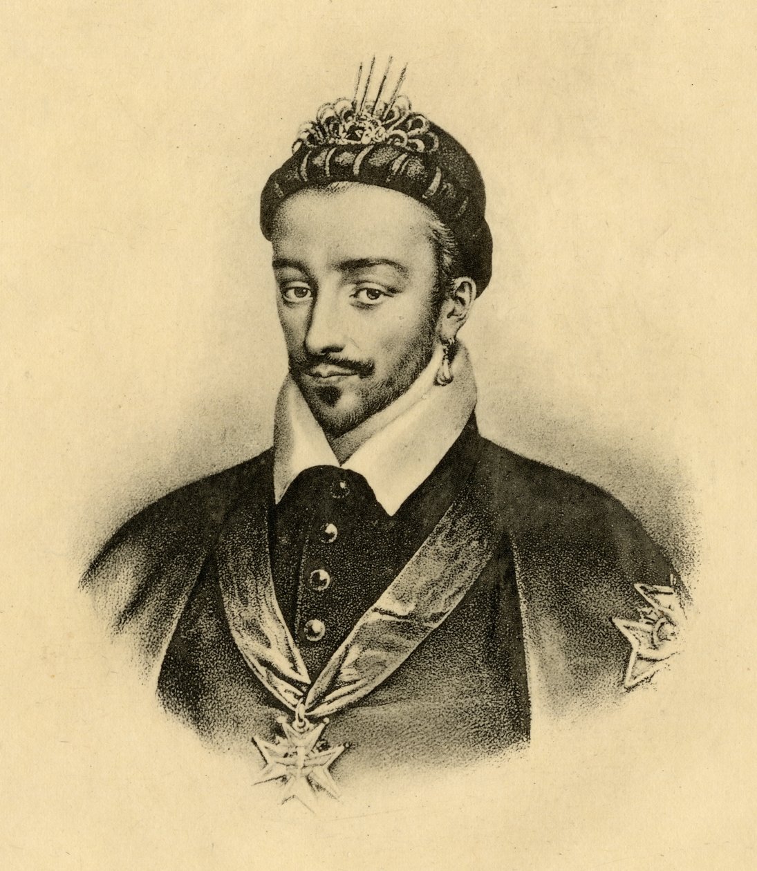 III. Henrik francia király (1551-89) alkotó: French School