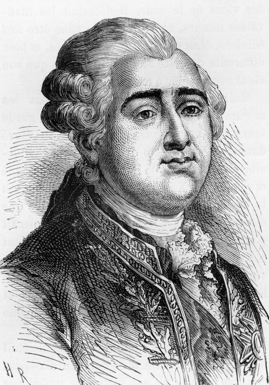 XVI. Lajos francia király (1754-1793) alkotó: French School