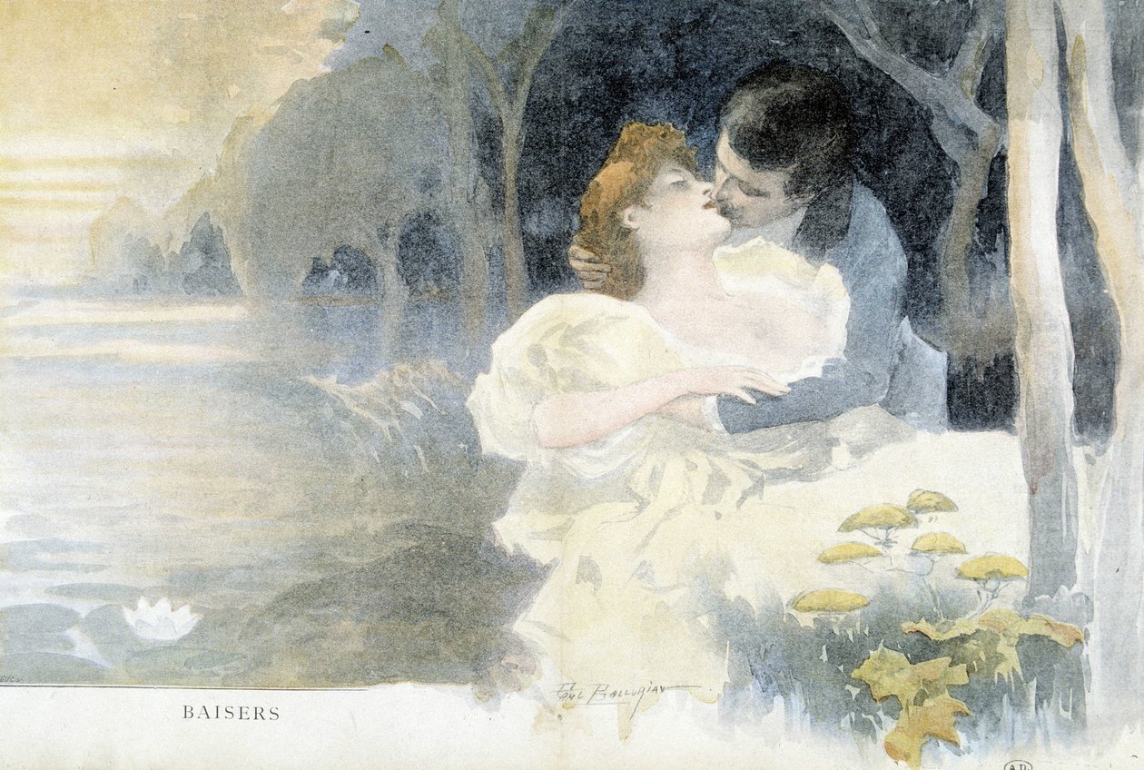 Kiss - Balluriav alkotó: French School