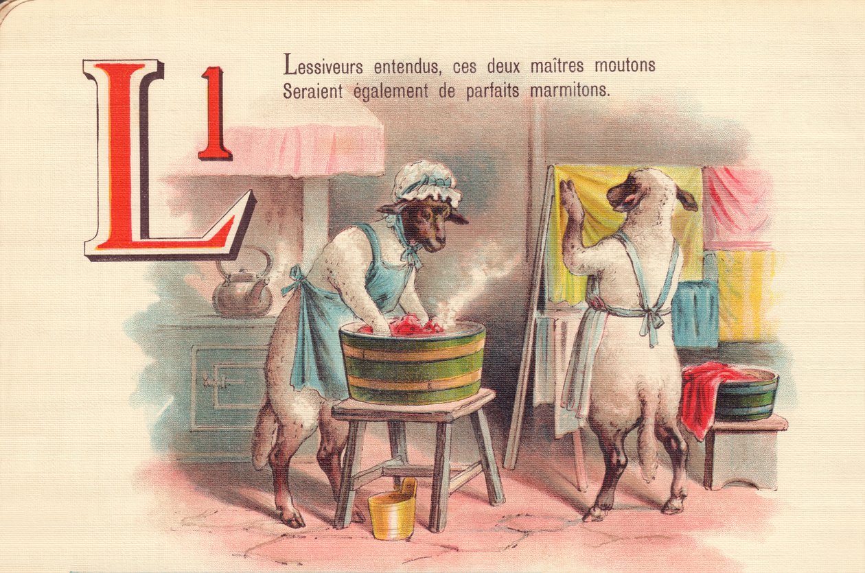L: Mosószer hallom, ez a két mesterbirka is tökéletes fazék lenne alkotó: French School