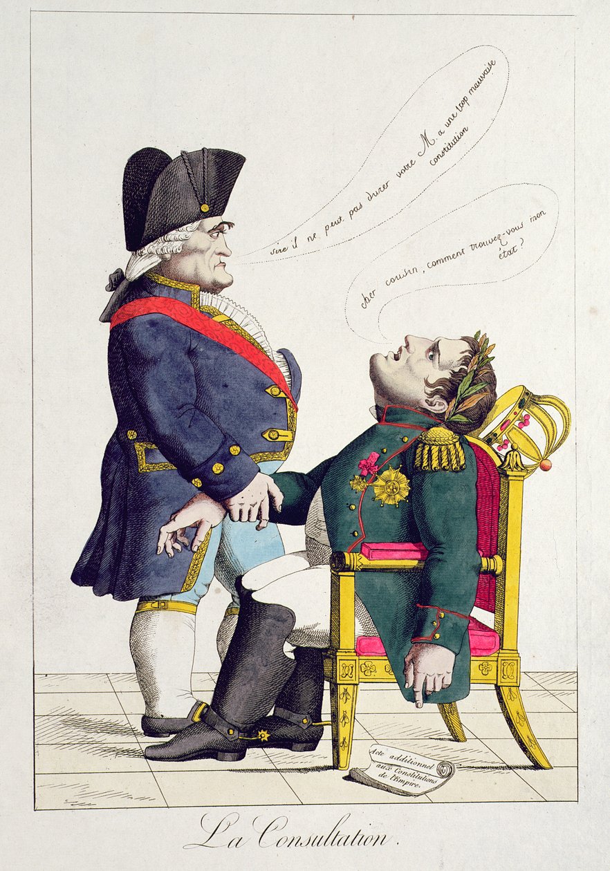 La Consultation, 1815. máj alkotó: French School