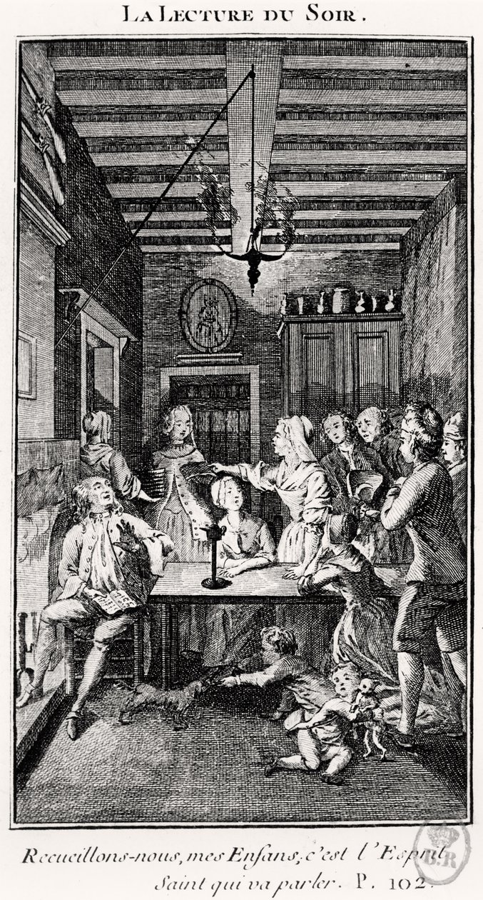 Az esti felolvasás alkotó: French School