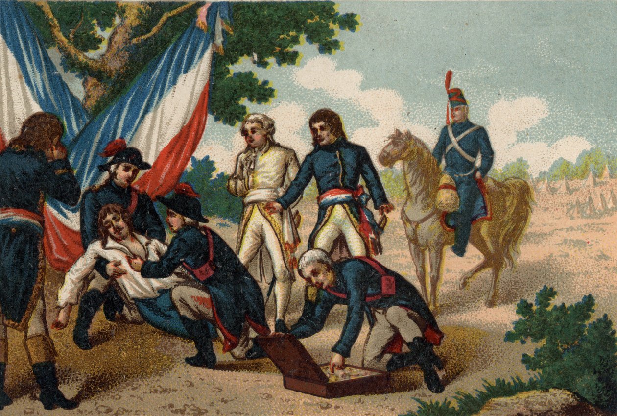Marceau tábornok halála (Francois-Severin Desgraviers Marceau alkotó: French School