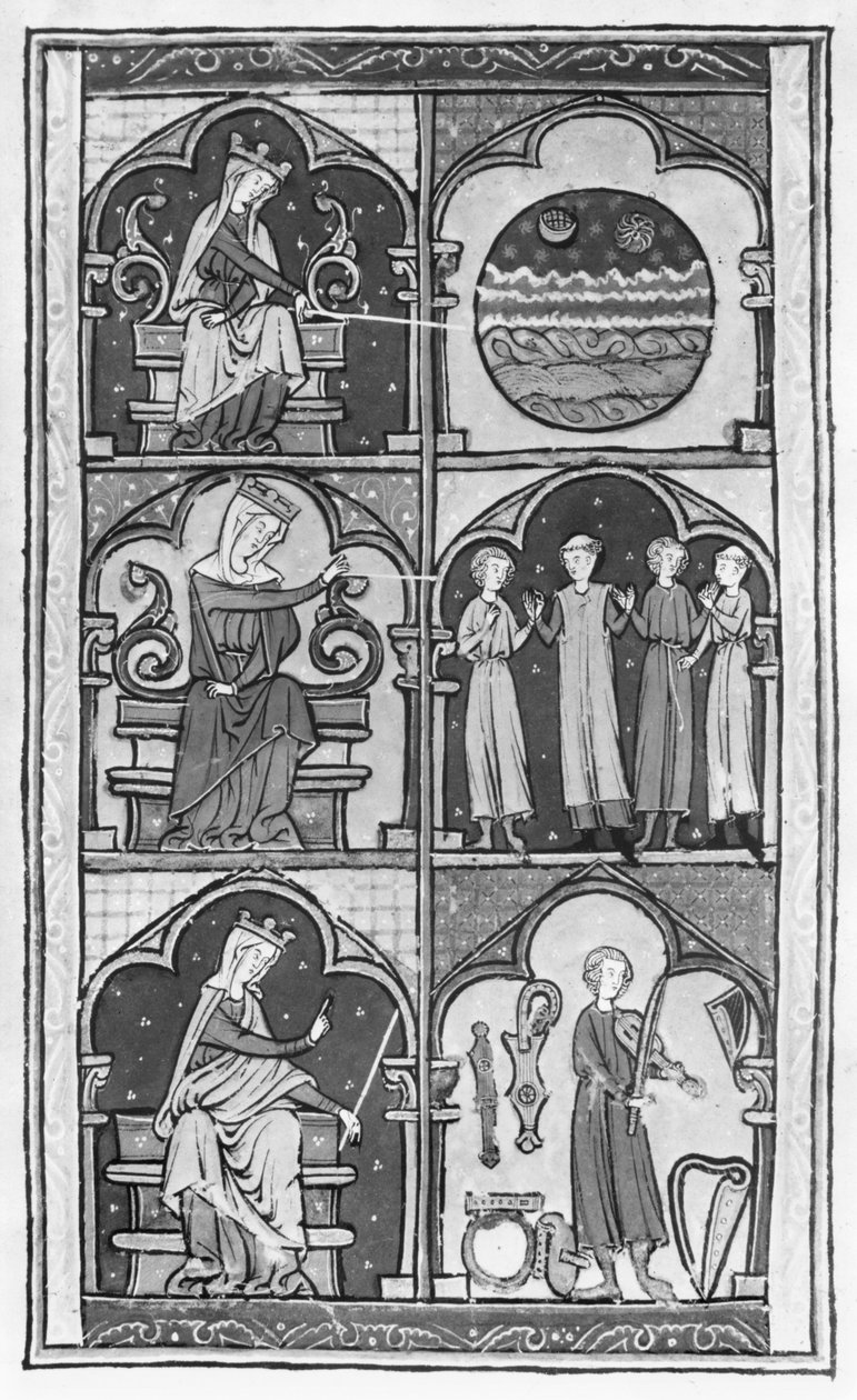 A Somme, a király, Lambert le Petit, 1311 alkotó: French School