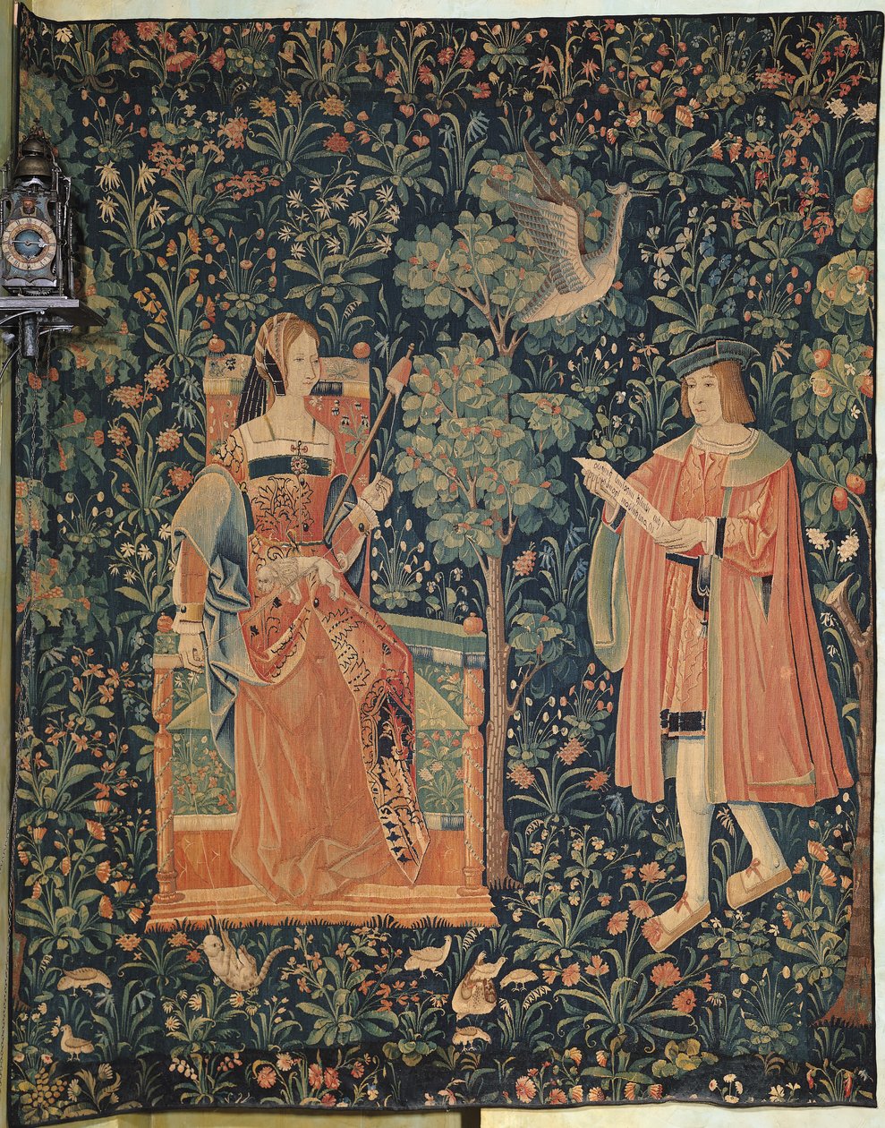 The Lordly Life: Reading, Loire Workshop, 1500 körül alkotó: French School