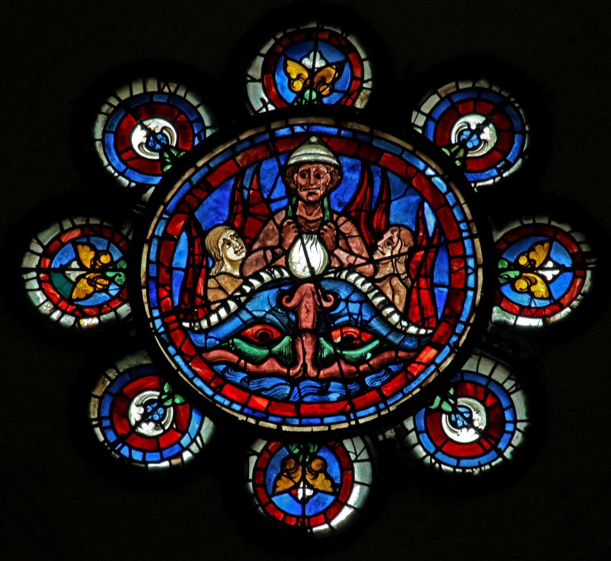 Utolsó ítélet: A pokol szája (w143) alkotó: French School